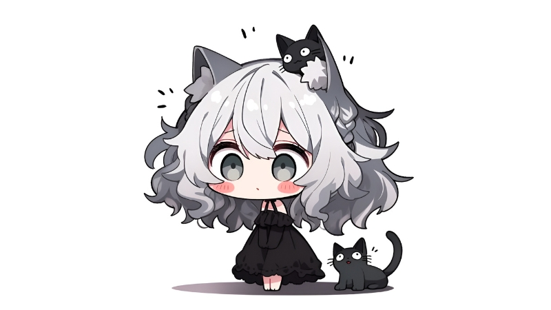Kho tàng 140+ hình chibi cute: Đa dạng phong cách, sáng tạo không giới hạn