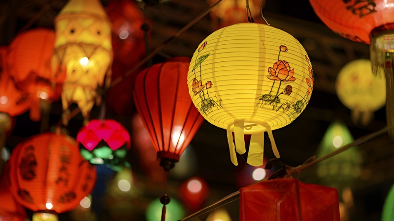 Hình ảnh Trung Thu đáng yêu cùng các em nhỏ
