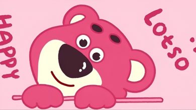 111+ Hình nền gấu dâu cute: Đa dạng phong cách, cute hết nấc!