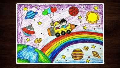 114+ Hình vẽ cute: Từ ngây thơ đến tinh nghịch