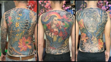 213+ Hình xăm full lưng: Kiệt tác nghệ thuật trên cơ thể