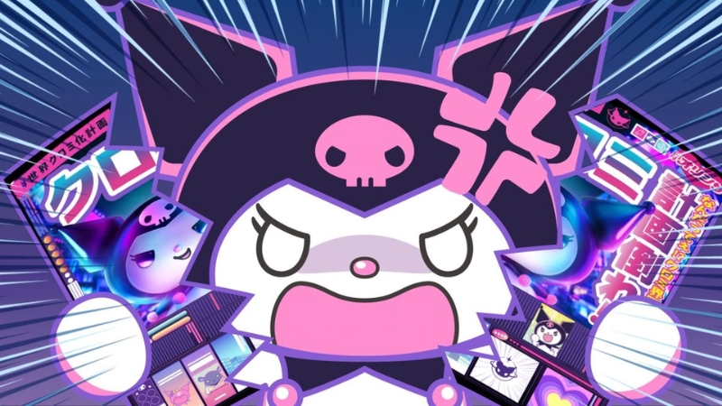 111+ Ảnh Kuromi cute: Tan chảy trước vẻ đáng yêu khó cưỡng