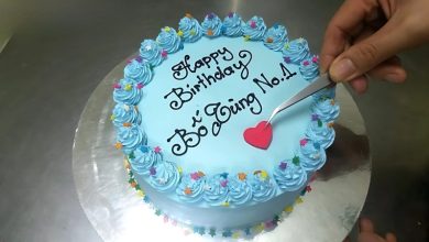 +117 Mẫu bánh sinh nhật đẹp: Sáng tạo không giới hạn