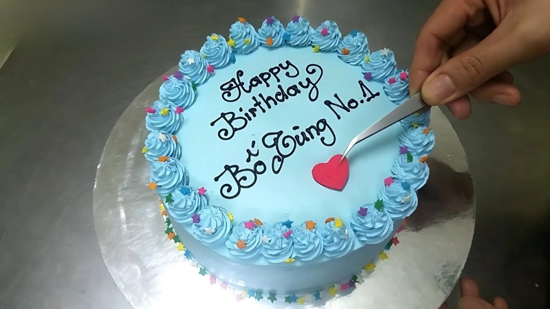 +117 Mẫu bánh sinh nhật đẹp: Sáng tạo không giới hạn
