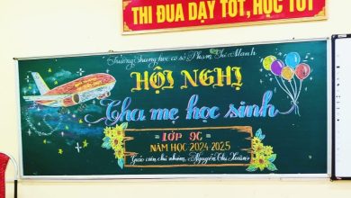 119+ Ý tưởng trang trí bảng họp phụ huynh: Đẹp mắt, ấn tượng, độc đáo!
