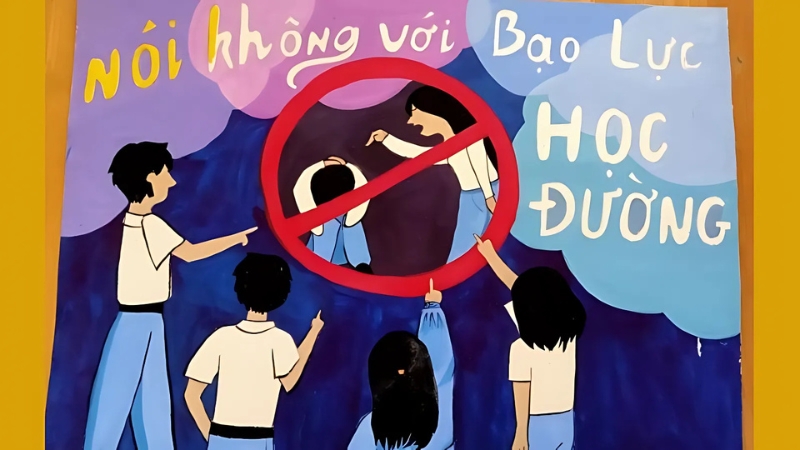112+ Tranh bạo lực học đường: Vết sẹo không lành