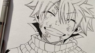 +111 Bước vẽ anime nam: Từ cơ bản đến nâng cao