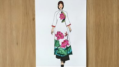 141+ Kiểu vẽ áo dài: Từ cổ điển đến hiện đại