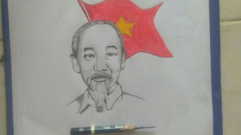 Khám phá 133+ phong cách vẽ Bác Hồ độc đáo