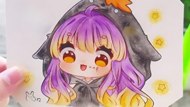 121+ Vẽ chibi cute girl: Từng bước tạo nên những cô nàng đáng yêu