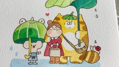 149+ Ý tưởng vẽ tranh cute: Thỏa sức sáng tạo không giới hạn