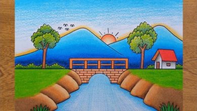 146+ Bí quyết vẽ tranh phong cảnh: Tạo nên những kiệt tác