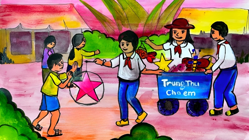 116+ Ý tưởng vẽ tranh Trung thu: Từ cơ bản đến nâng cao, hướng dẫn chi tiết1